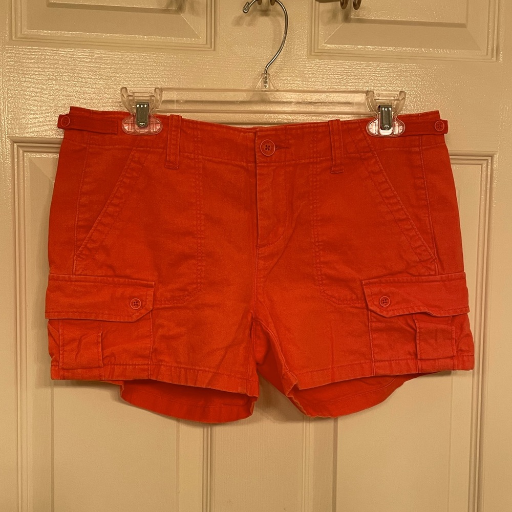 Calvin Klein cotton linen shorts - size 2